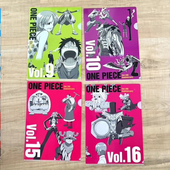 18 One Piece 100th Anniversary Ichiban Kuji Visual Art‎ Sheet Clear File Poster - Picture 4 of 10